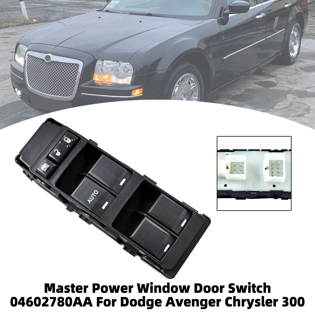 Master Power Window Door Switch 04602780AA For Dodge Avenger Chrysler 300