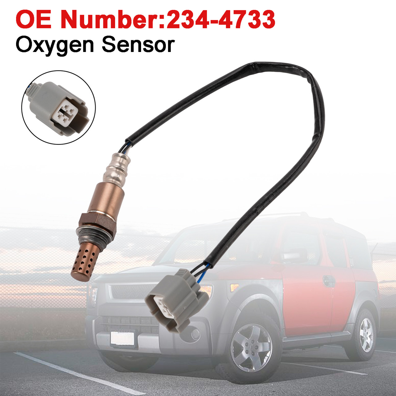 234-4733 Downstream Oxygen Sensor For Acura RSX Honda CR-V Element