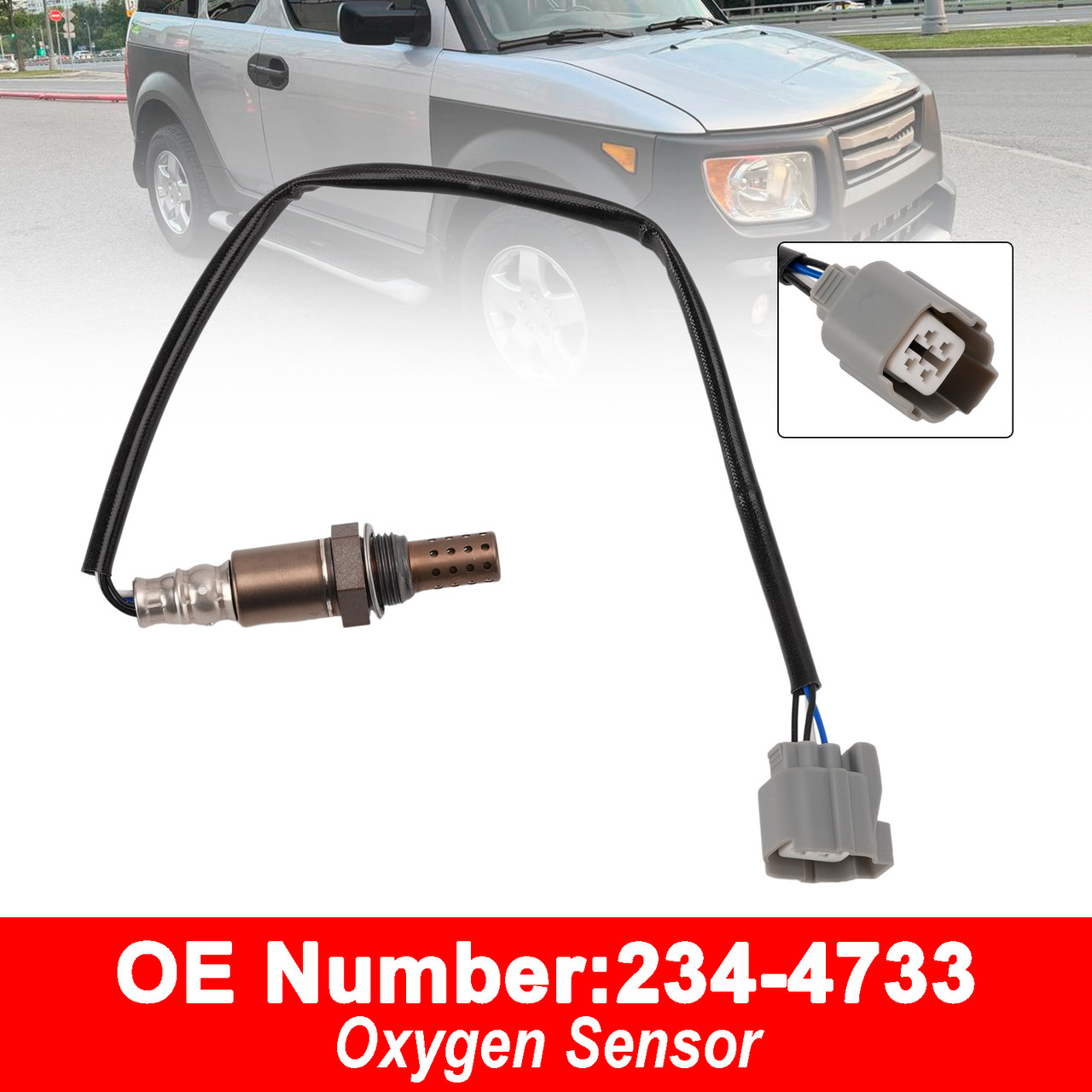 234-4733 Downstream Oxygen Sensor For Acura RSX Honda CR-V Element