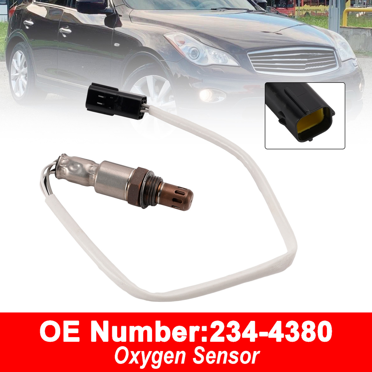 234-4380 Downstream Oxygen Sensor For Nissan Sentra 2007-2012 2.0L L4