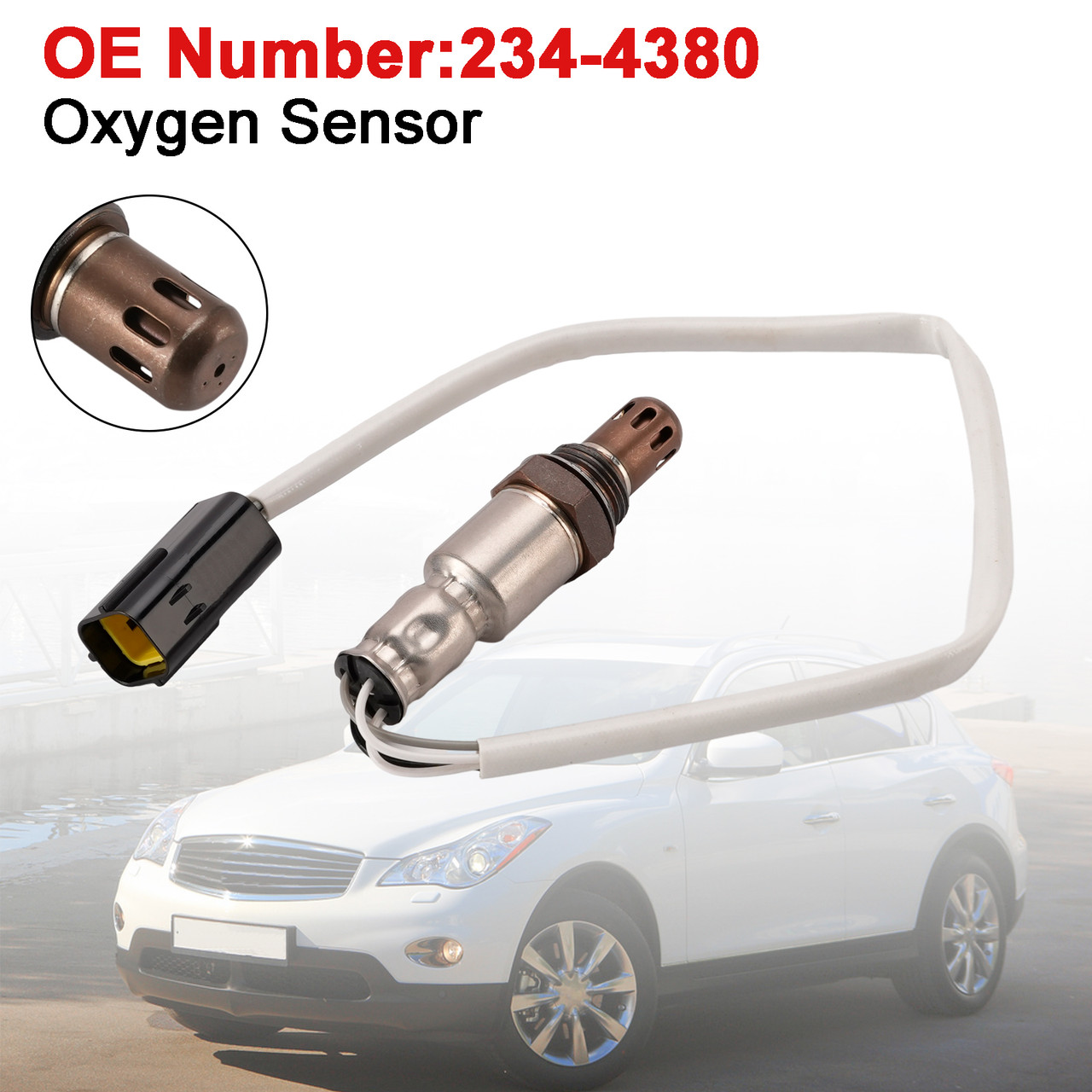 234-4380 Downstream Oxygen Sensor For Nissan Sentra 2007-2012 2.0L L4