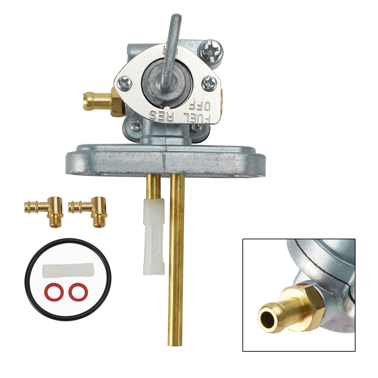 Petcock Fuel Gas Tap Valve fit for Yamaha XS500 XS650 SR500 XS1100 447-24500-01