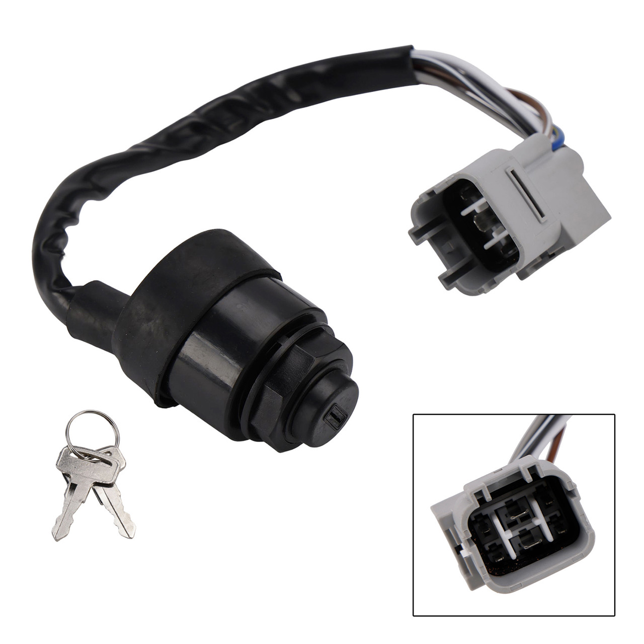 Ignition Key Switch 27005-0643 For Kawasak Krf750 Teryx 750 08-09 Krf800/Krt