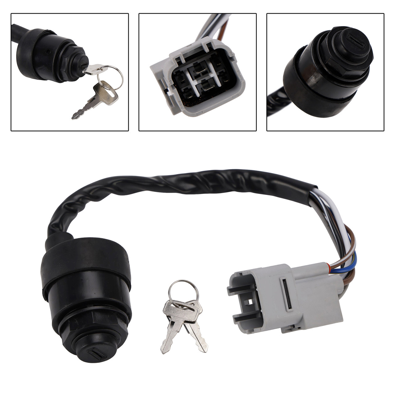 Ignition Key Switch 27005-0643 For Kawasak Krf750 Teryx 750 08-09 Krf800/Krt