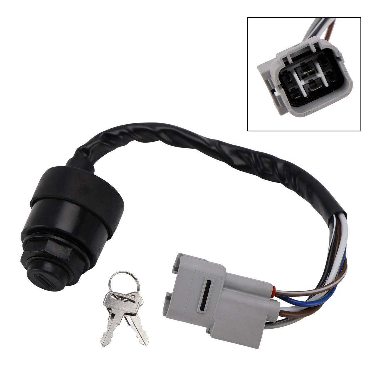 Ignition Key Switch 27005-0643 For Kawasak Krf750 Teryx 750 08-09 Krf800/Krt