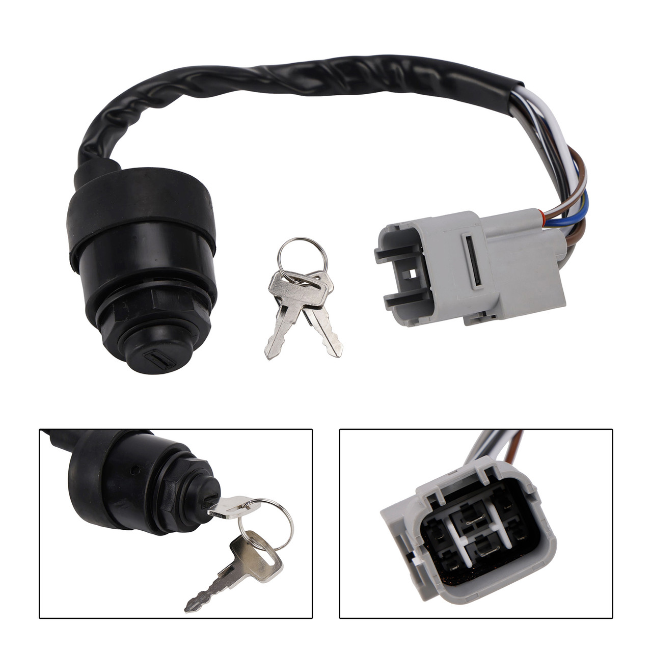 Ignition Key Switch 27005-0643 For Kawasak Krf750 Teryx 750 08-09 Krf800/Krt