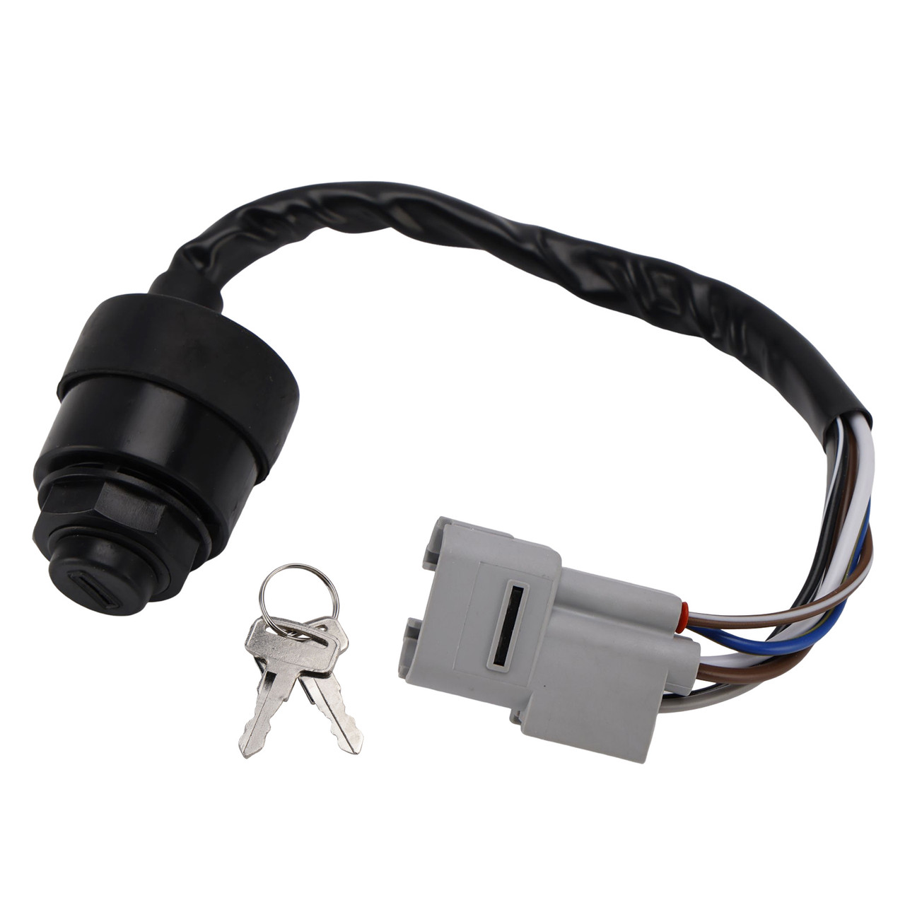 Ignition Key Switch 27005-0643 For Kawasak Krf750 Teryx 750 08-09 Krf800/Krt