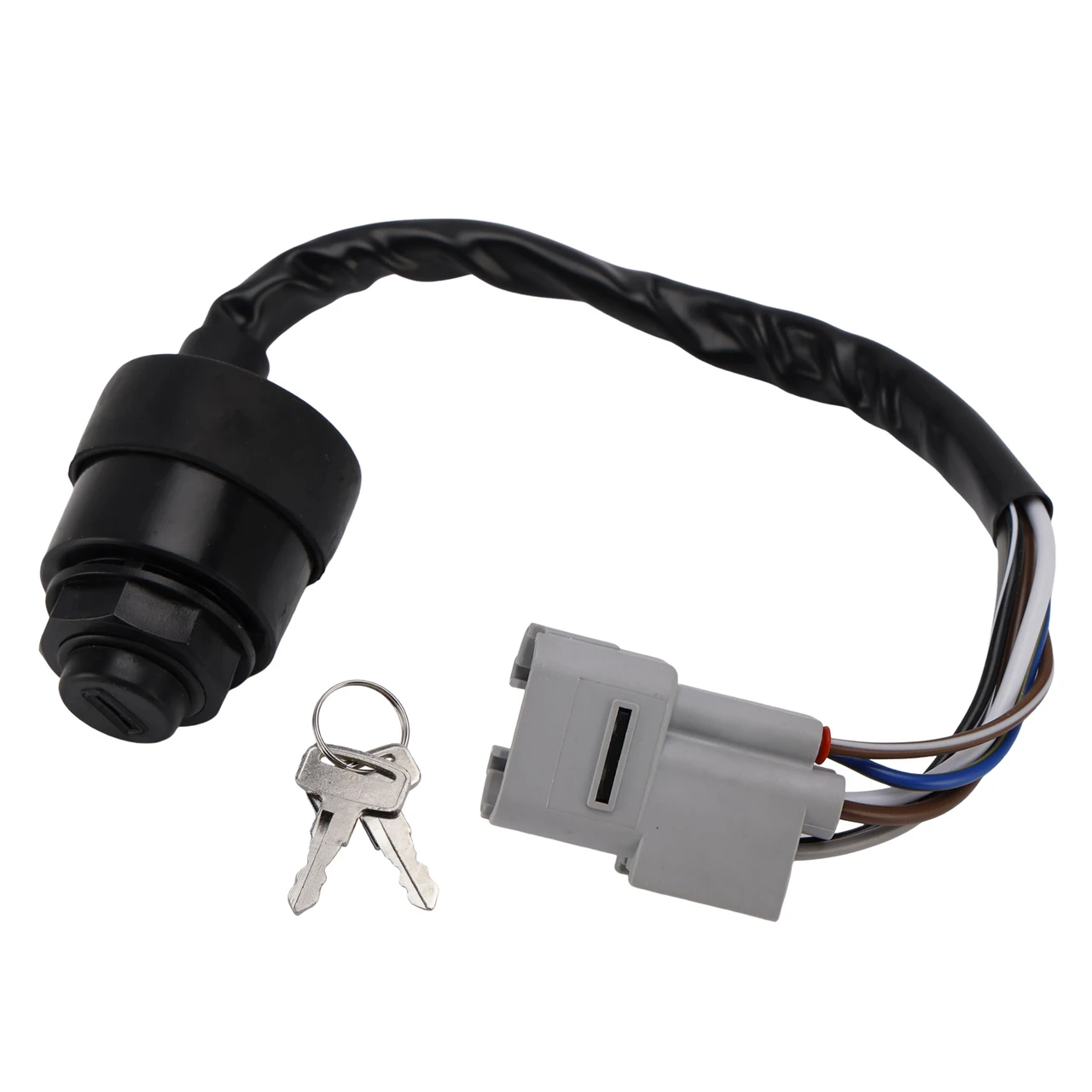 Ignition Key Switch 27005-0643 For Kawasak Krf750 Teryx 750 08-09 Krf800/Krt