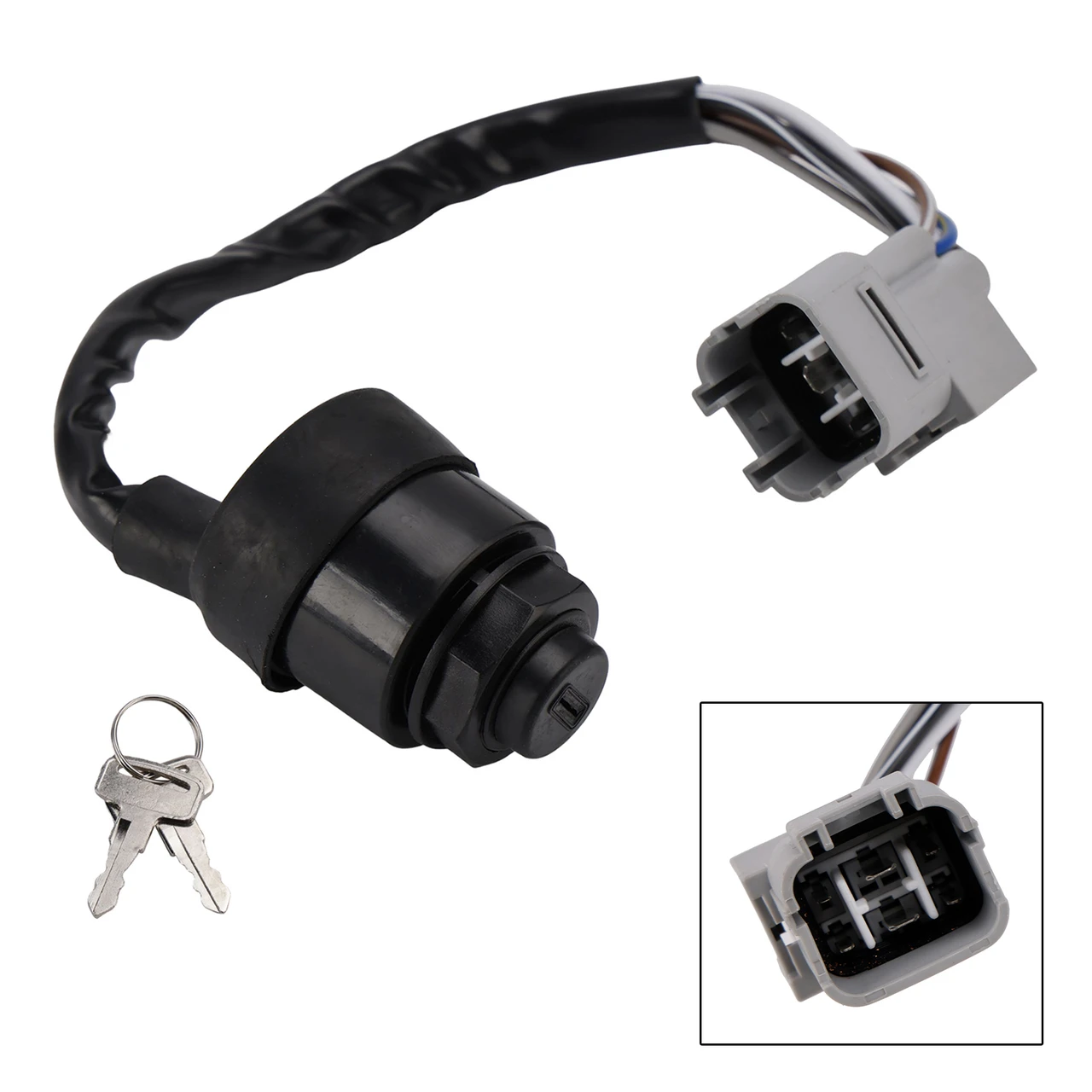 Ignition Key Switch 27005-0643 For Kawasak Krf750 Teryx 750 08-09 Krf800/Krt