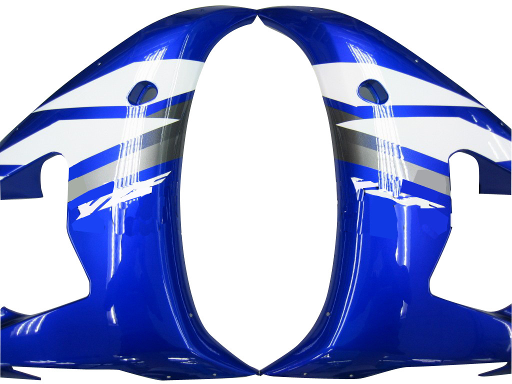 Fairings Yamaha YZF-R6 Blue White R6 Racing (2003-2005)