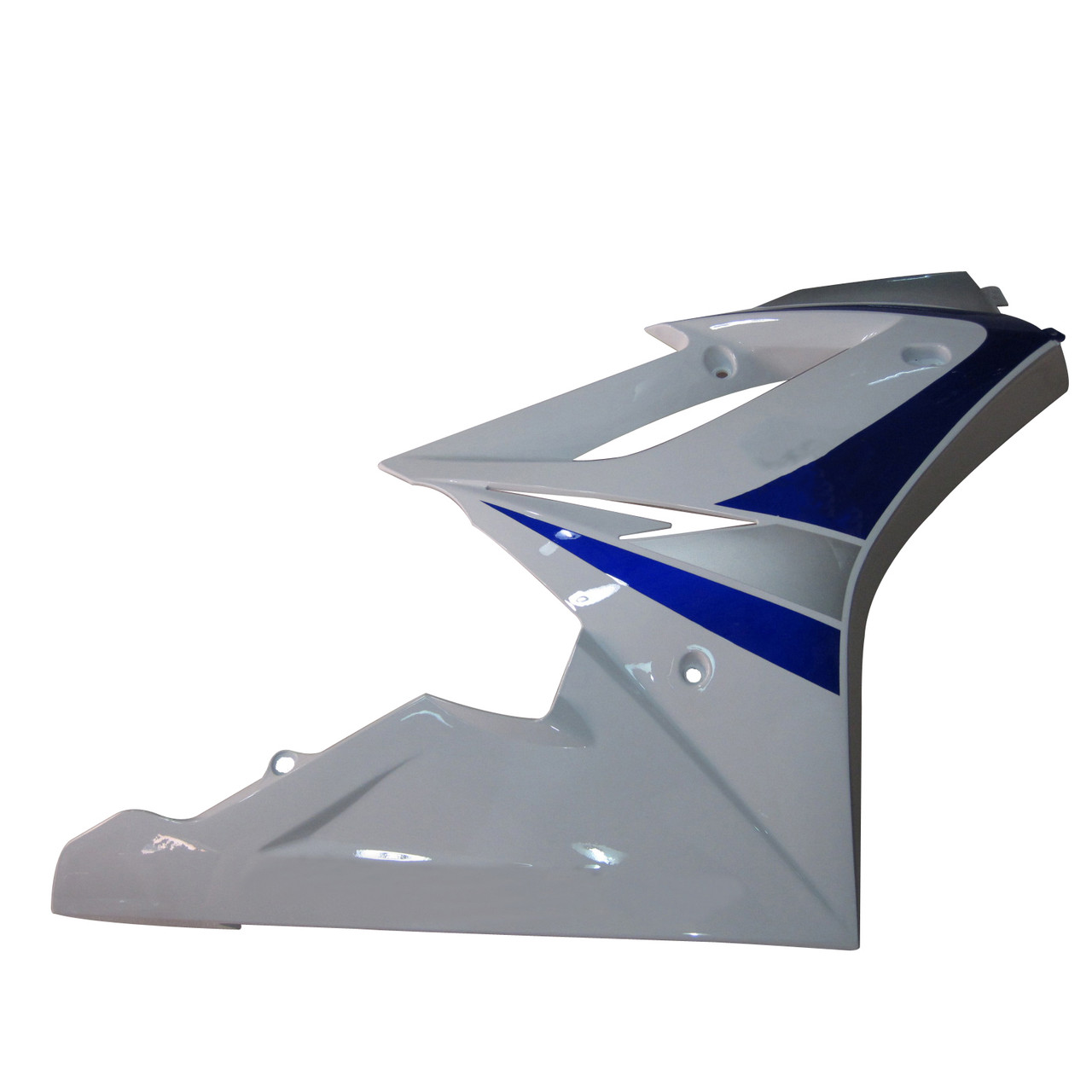 Amotopart Fairings Triumph Daytona 675 White Blue 675 Racing (2006-2008)