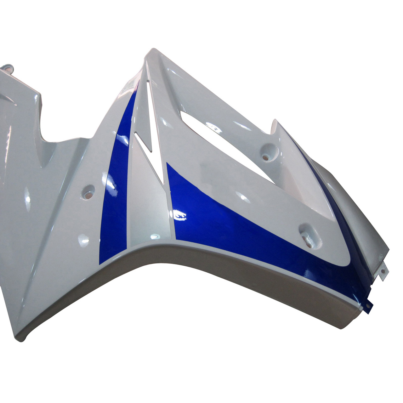 Amotopart Fairings Triumph Daytona 675 White Blue 675 Racing (2006-2008)
