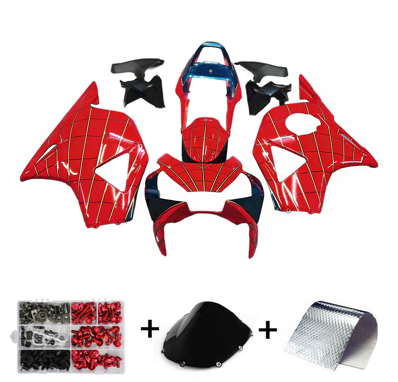 Amotopart Fairings Honda CBR 954 RR Spider Man RR Racing (2002-2003)