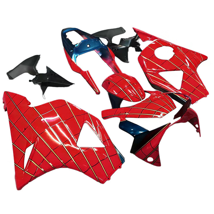 Amotopart Fairings Honda CBR 954 RR Spider Man RR Racing (2002-2003)
