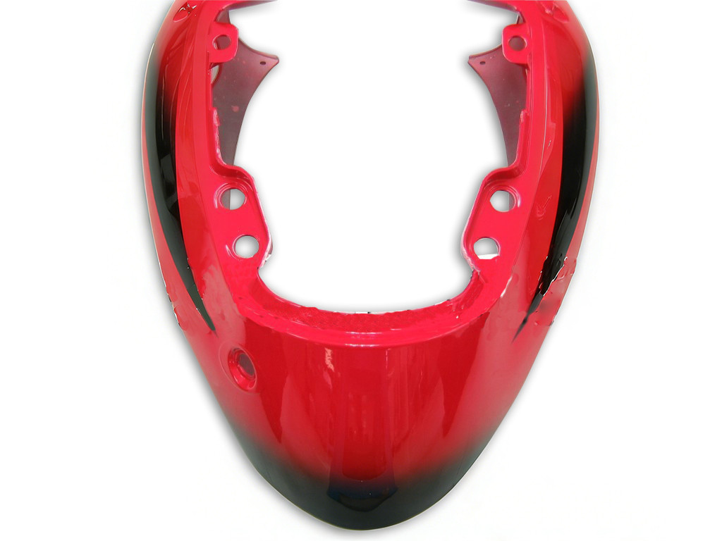 Amotopart Fairings Suzuki GSX1300 Hayabusa Red Black Jomo  Racing  (1999-2007)