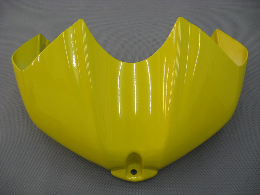 Amotopart Fairings Yamaha YZF-R6 Yellow White Black R6 Racing (2006-2007)
