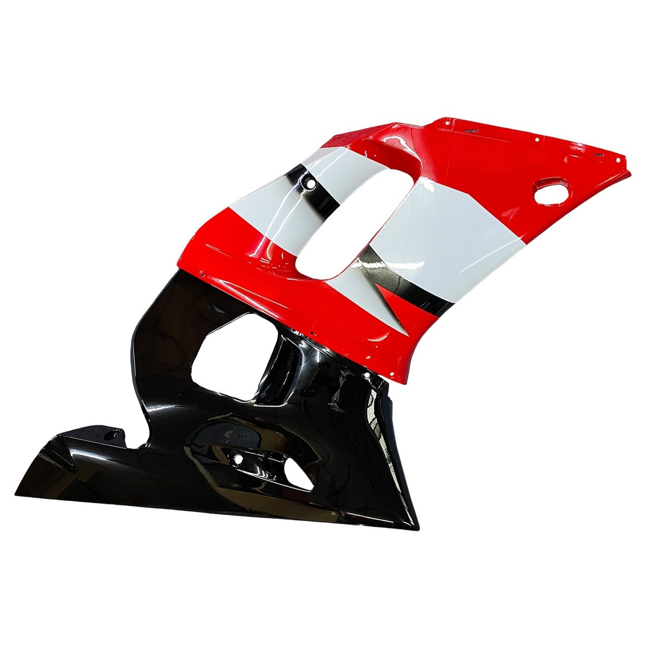 Amotopart Fairings Yamaha YZF-R6 Red Black R6 Racing (1998-2002)