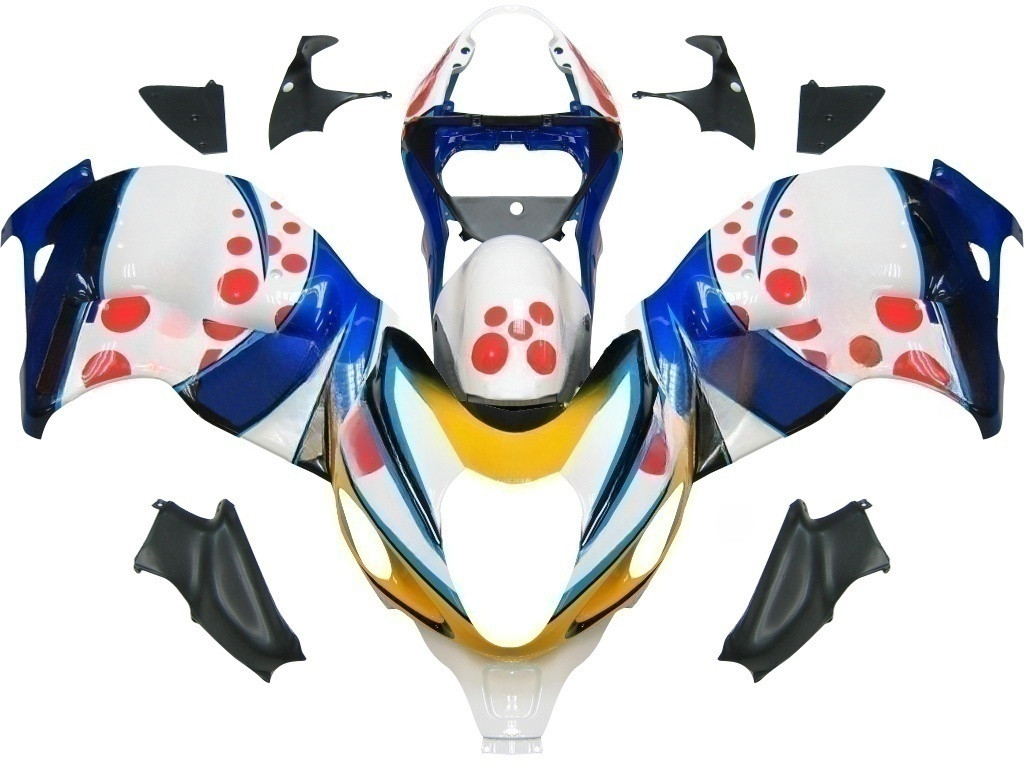 Amotopart Fairings Suzuki GSX1300 Hayabusa Multi-Color pepephone  Racing  (1999-2007)