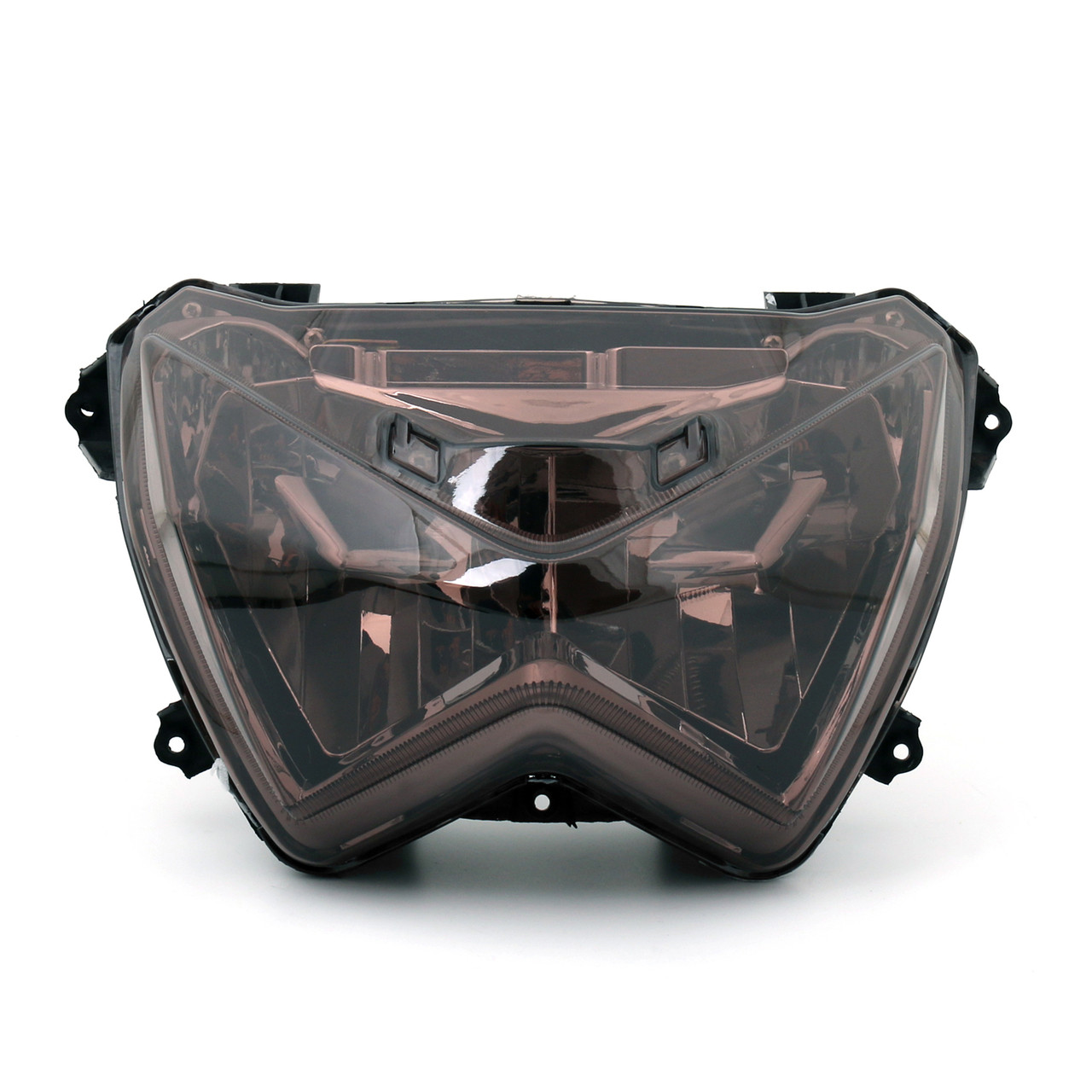 Headlight Kawasaki Z800 Smoke Lens (2013-2014-2015) - Mad Hornets