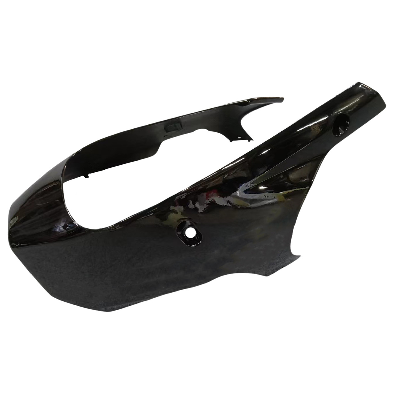 Amotopart Fairings Kawasaki ZX 9R All Black ZX9R Racing (2000-2001)