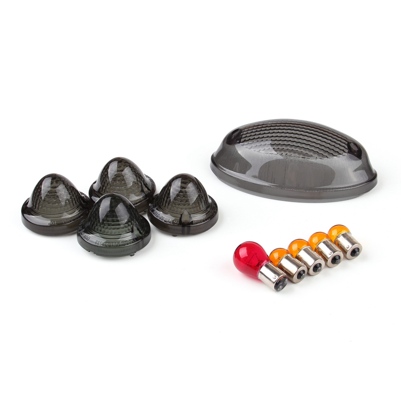 TailLight Turn Signals Indicators Lens Bulbs Set Triumph
