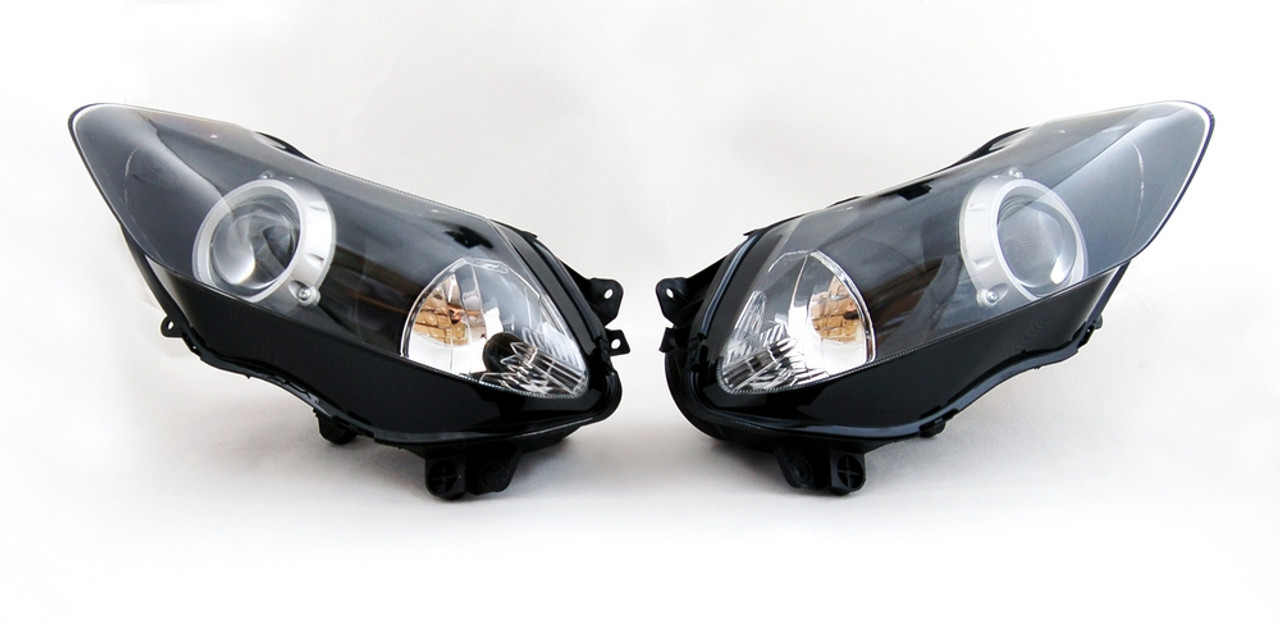 Headlight Yamaha YZF R1 OEM Style Clear Lenses (2007-2008)