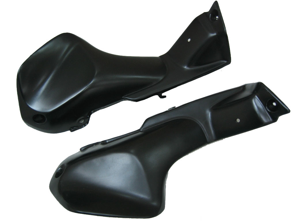 Amotopart Fairings Honda CBR 600 F4i Black West Racing (2001-2003)