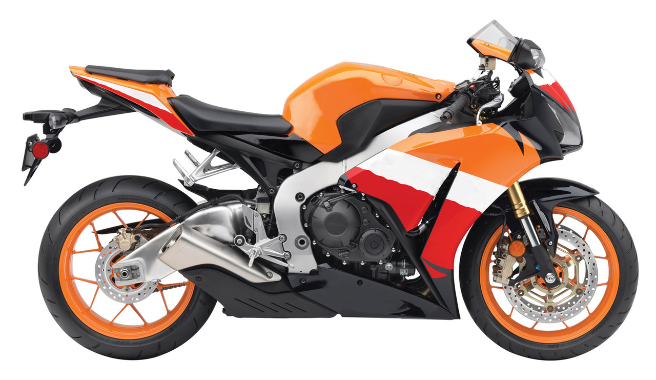 Amotopart Fairings Honda CBR1000RR Repsol Orange Racing (2012-2016)