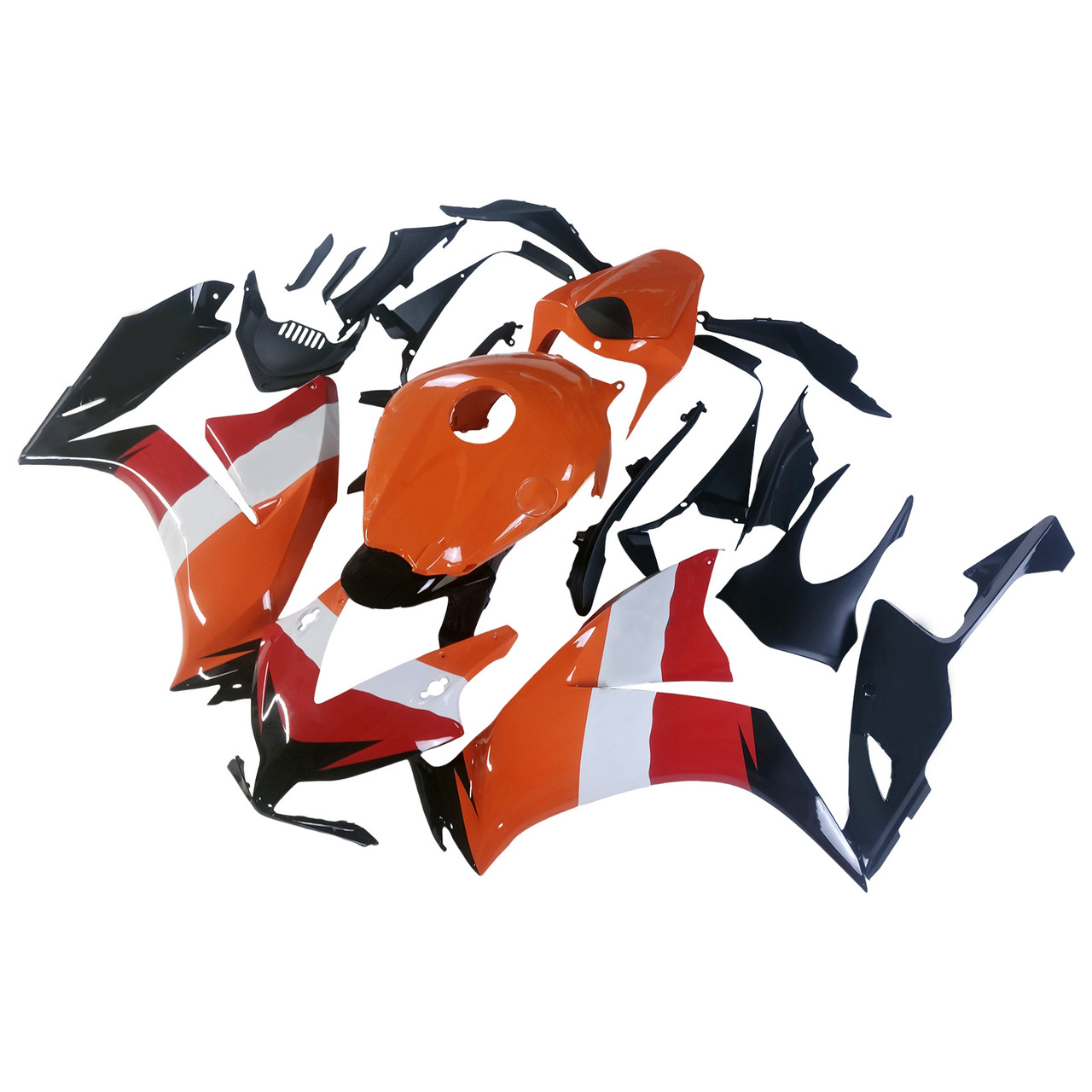 Amotopart Fairings Honda CBR1000RR Repsol Orange Racing (2012-2016)