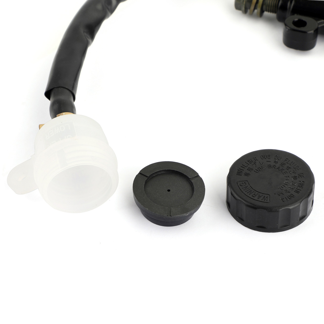 Universal Rear Brake Reservoir / Master Cylinder For Honda CBR & Other Street/Dirt Bikes