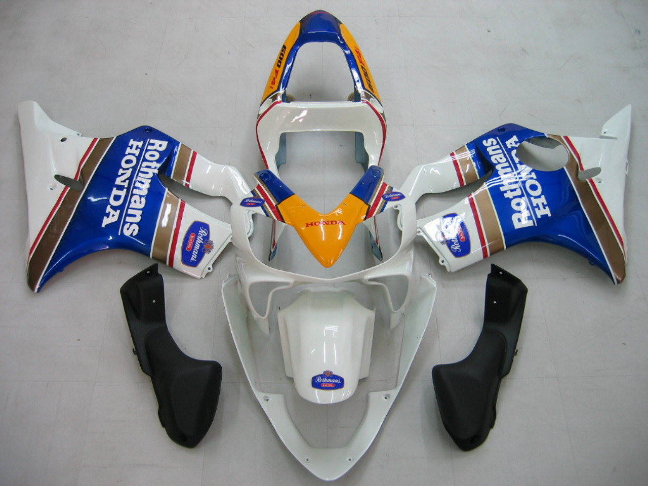 Fairings Honda CBR 600 F4i White Rothmans Honda Racing (2001-2003)