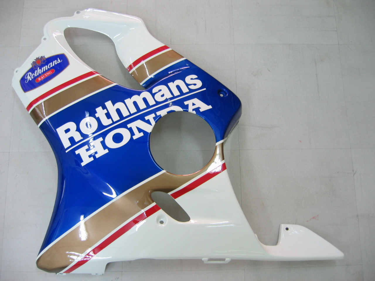Amotopart Fairings Honda CBR 600 F4i White Rothmans Honda Racing (2001-2003)