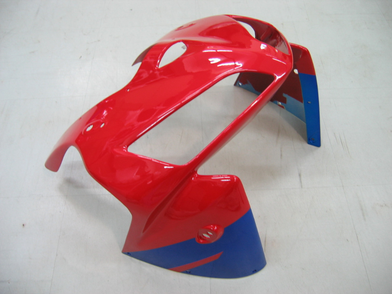 Fairings Honda CBR 600 RR Red Blue Silver CBR Racing (2005-2006)