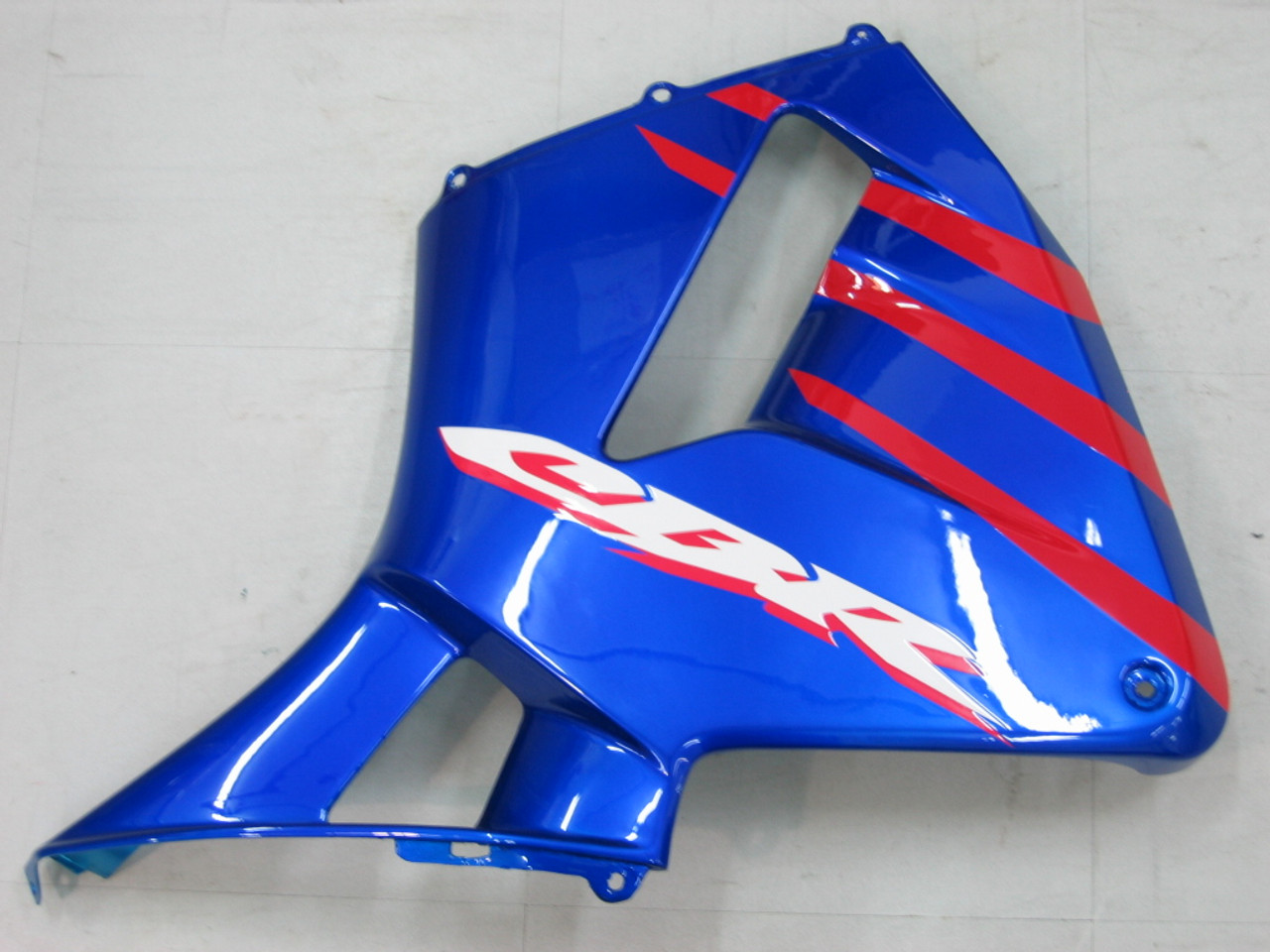 Amotopart Fairings Honda CBR 600 RR Red Blue Silver CBR Racing (2005-2006)