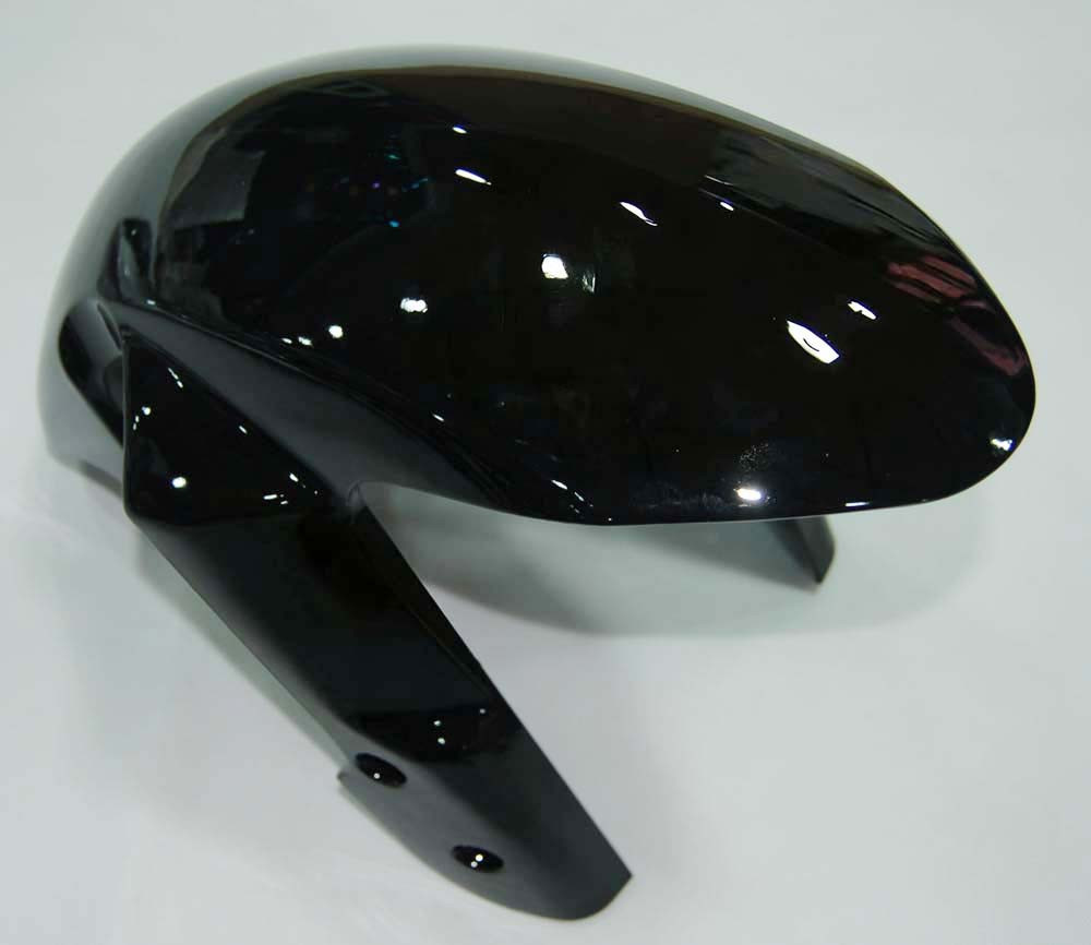 Amotopart Fairings Suzuki GSXR 600 750 Black Silver Jordan Racing  (2008-2010)