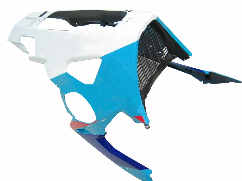 Amotopart Fairings Suzuki GSXR 1000 Blue Rockstar Makita GSXR Racing  (2005-2006)