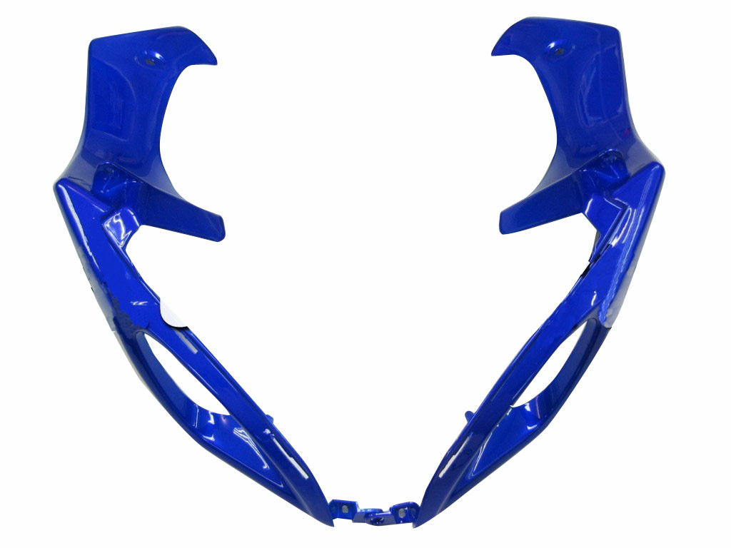 Amotopart Fairings Suzuki GSXR 1000 Blue Rockstar Makita GSXR Racing  (2005-2006)