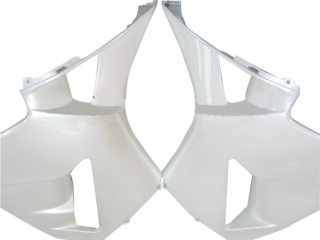 Amotopart Fairings Honda CBR 600 RR Metallic White Honda Racing (2005-2006)