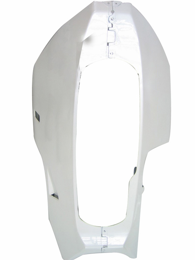 Amotopart Fairings Honda CBR 600 RR Metallic White Honda Racing (2005-2006)