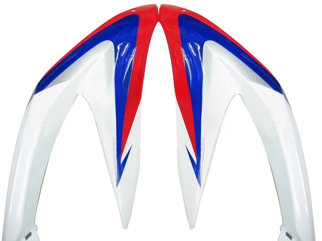 Amotopart Fairings Suzuki GSXR 600 750 Blue Red White GSXR Racing  (2008-2010)