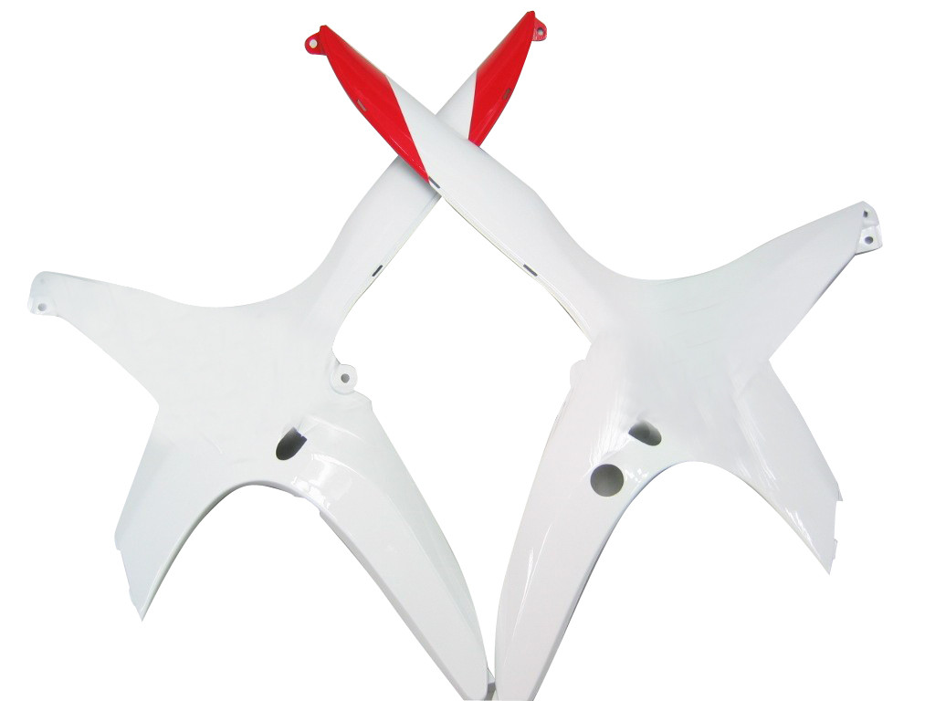 Amotopart Fairings Suzuki GSXR 600 750 Blue Red White GSXR Racing  (2008-2010)