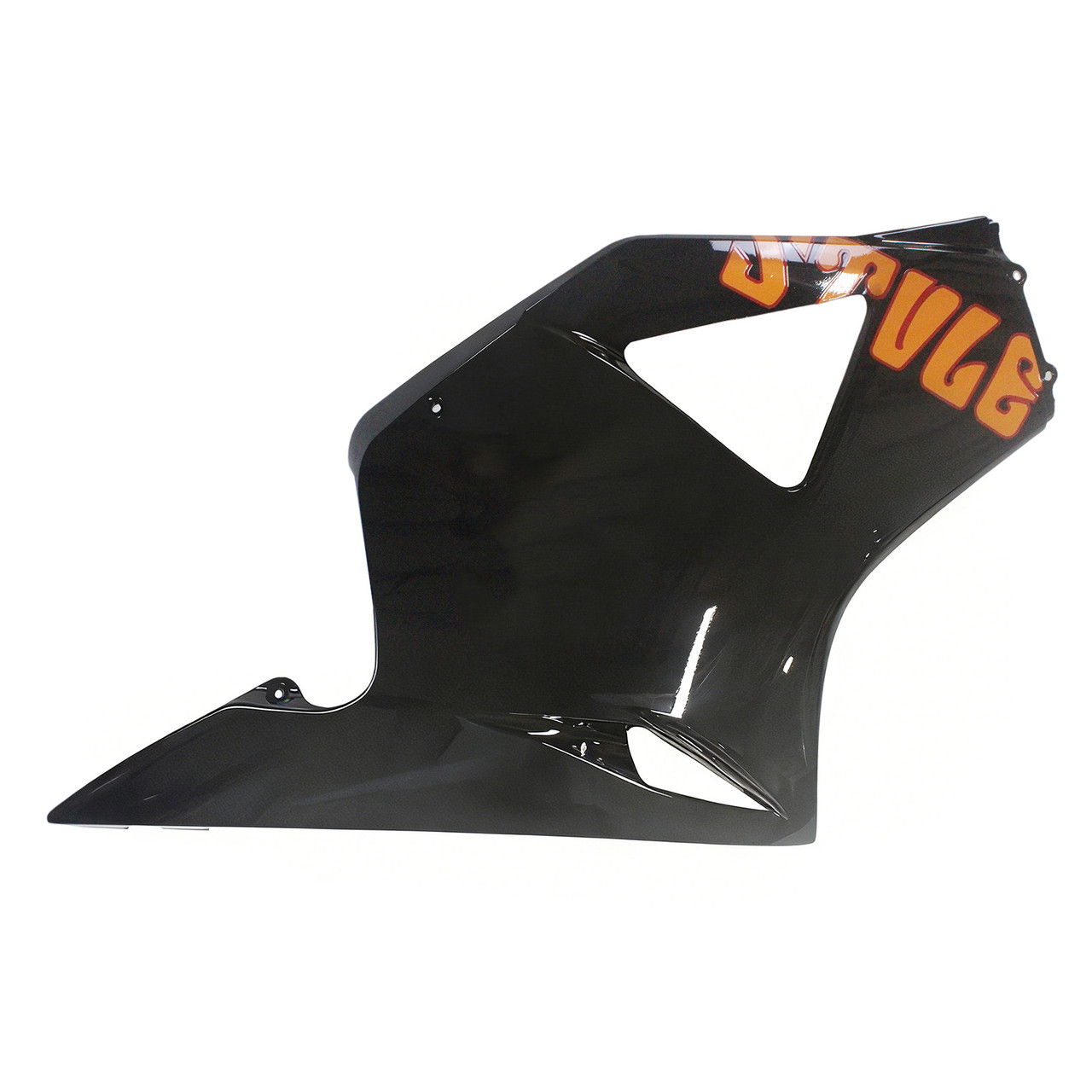 Amotopart Fairings Honda CBR 954 RR Black & Yellow Repsol Moto Racing (2002-2003)