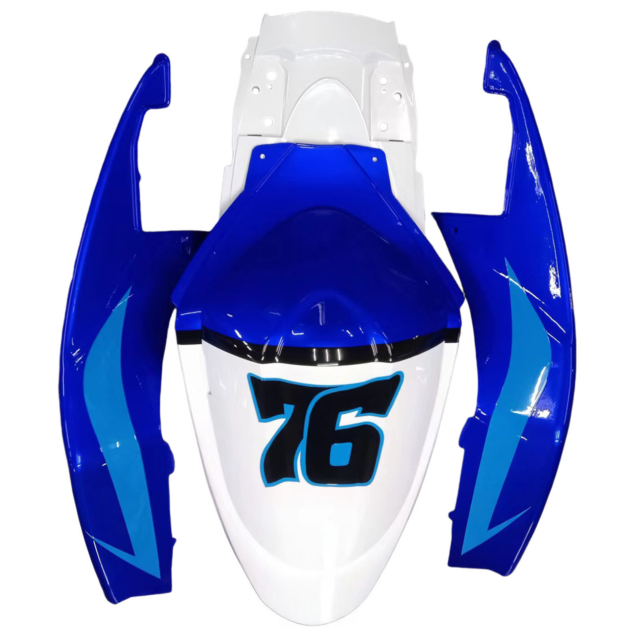 Amotopart Fairings Suzuki GSXR 1000 Multi-Color pepephone Racing  (2005-2006)