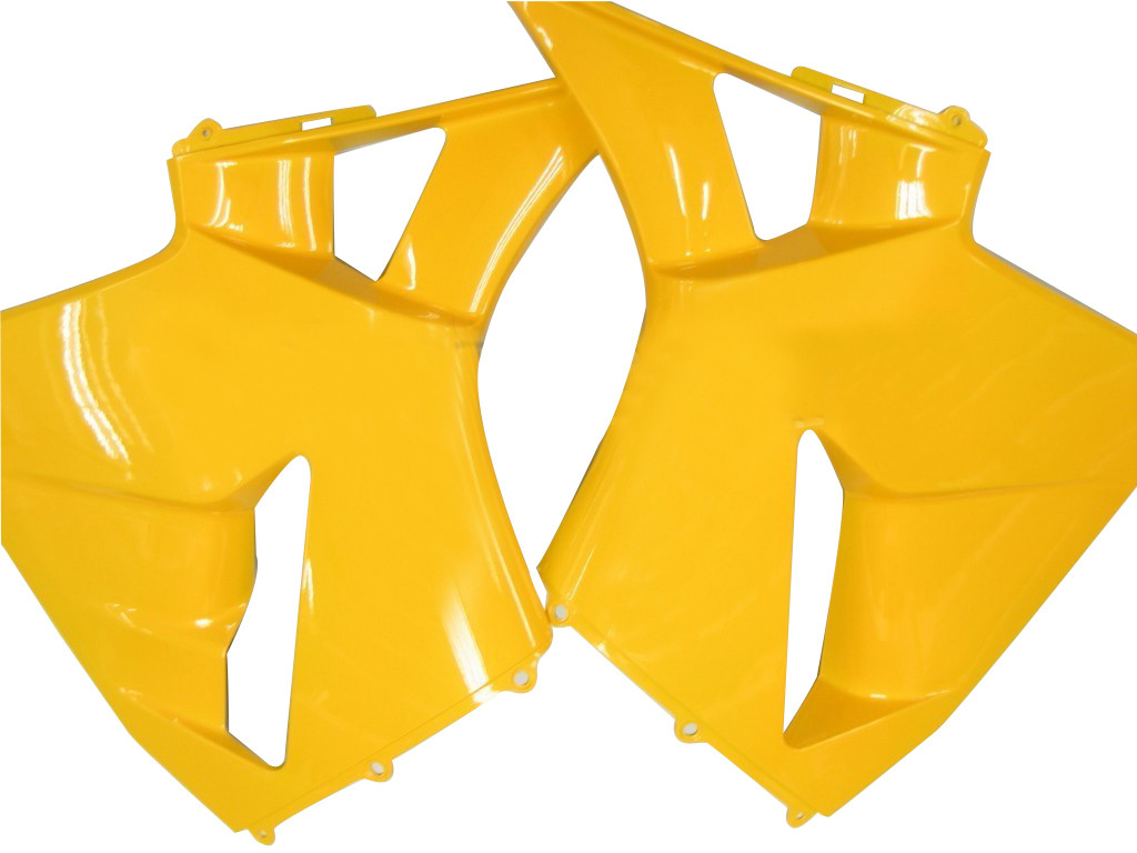 Amotopart Fairings Honda CBR 600 RR Yellow & Silver CBR Racing (2003-2004)