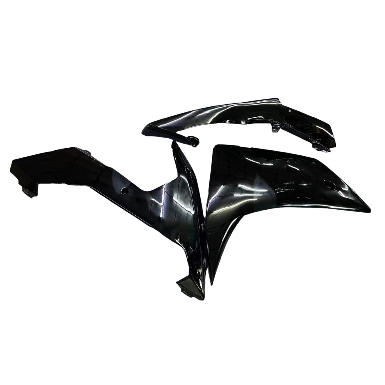 Amotopart Fairings Yamaha YZF-R1 All Black R1 Racing (2007-2008)