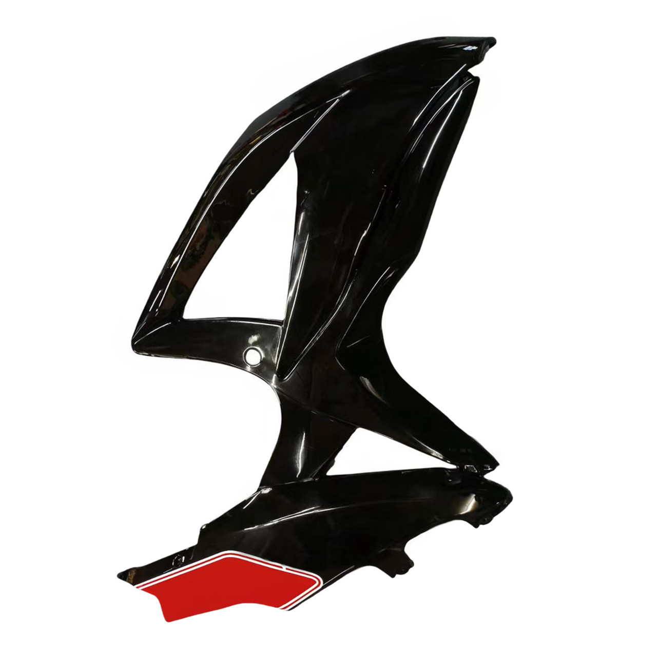 Amotopart Fairings Suzuki GSXR 600 750 Black Relentless Racing  (2008-2010)