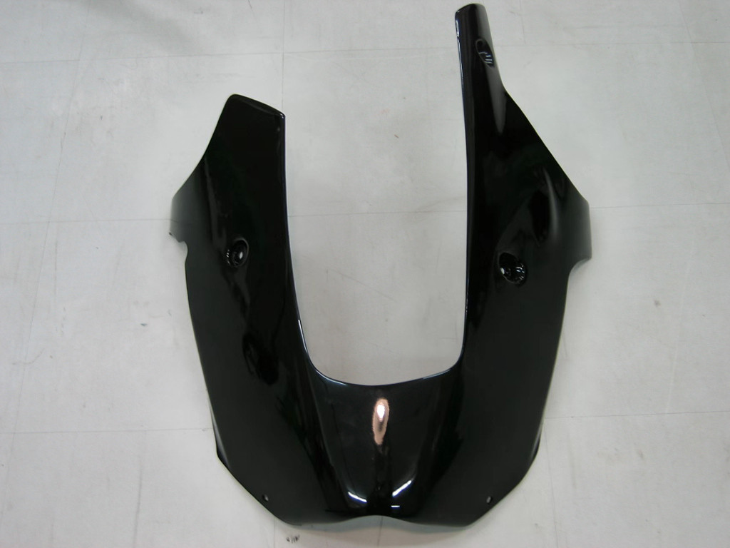 Amotopart Fairings Kawasaki ZX 9R Green Black No.14 ZX9R Racing  (2000-2001)