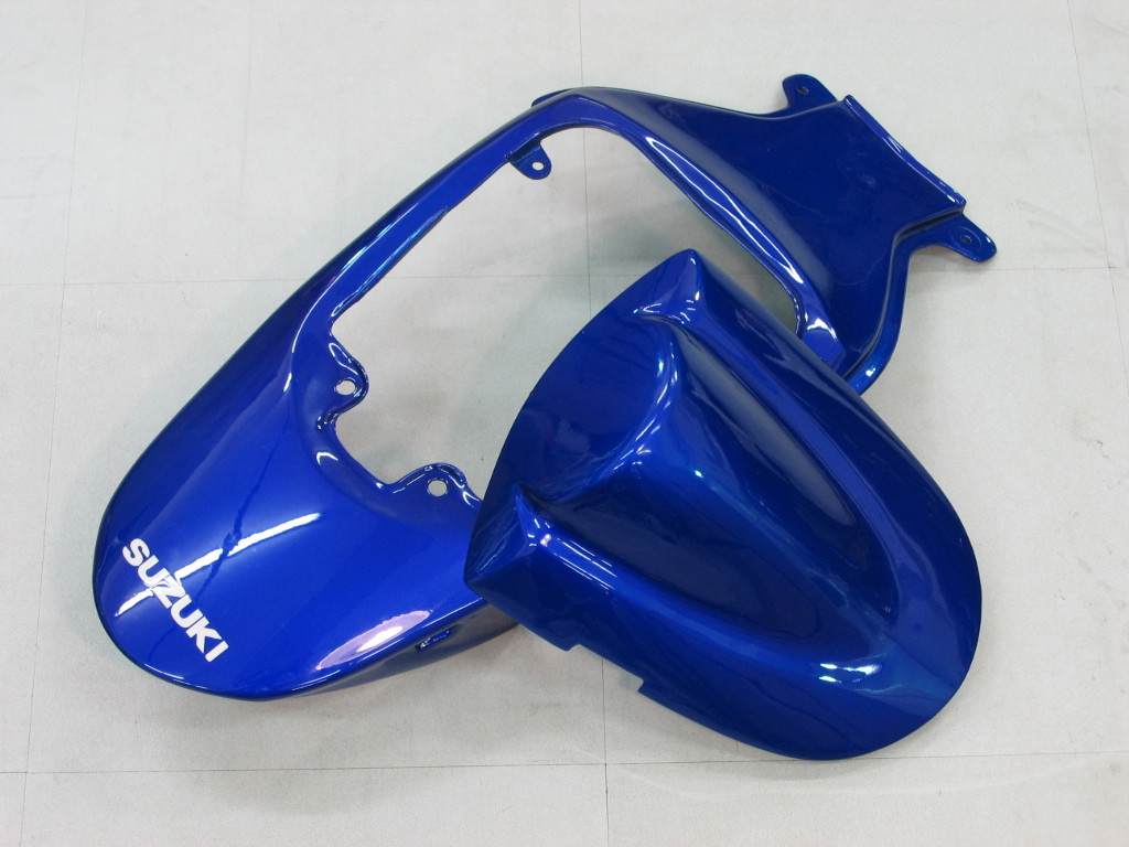 Fairings Suzuki GSXR 600 750 Blue & White GSXR Racing  (2006-2007)
