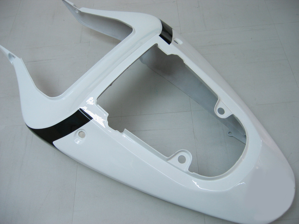 Amotopart Fairings Suzuki GSXR 750 White Black Alstare Corona Racing (2001-2003)