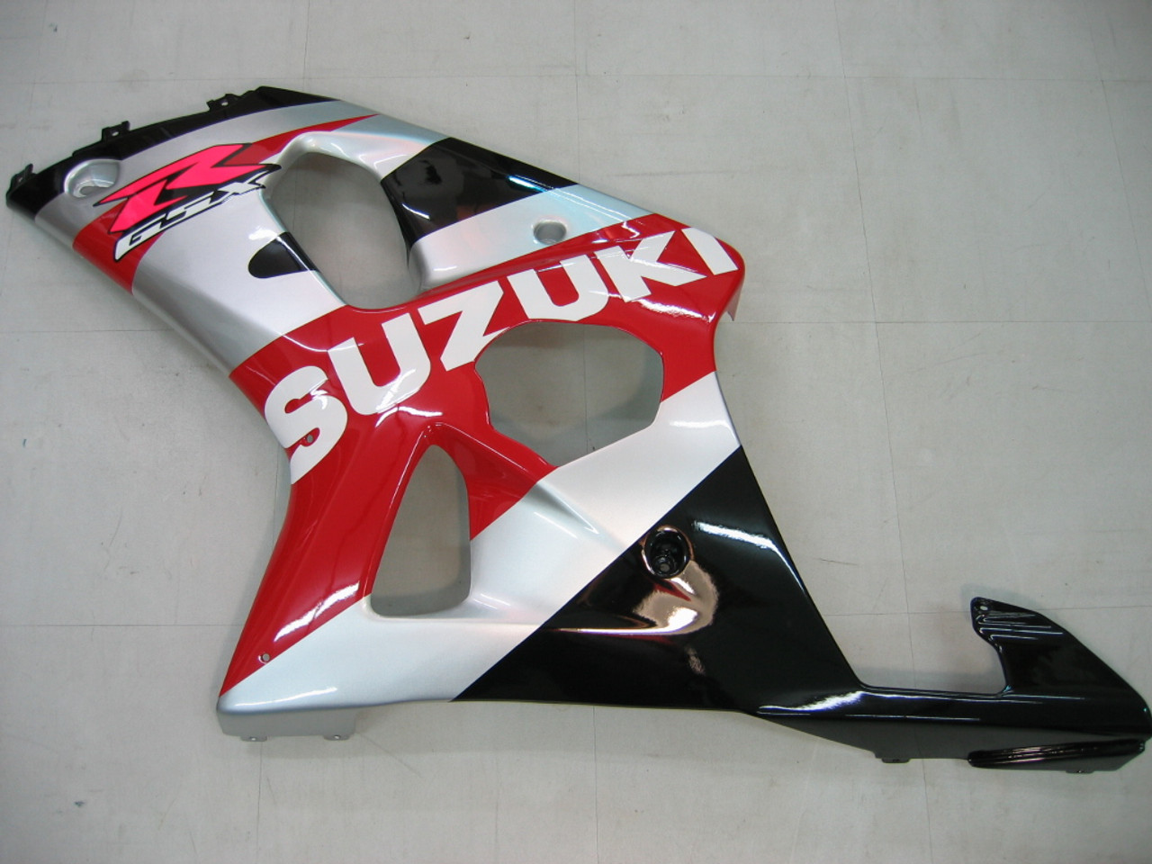 Fairings Suzuki GSXR 1000 Black & Red GSXR Racing  (2000-2002)